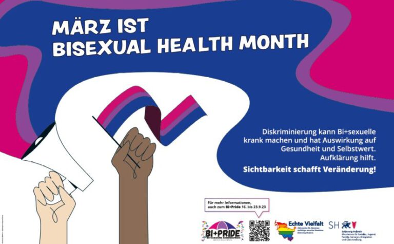 Bisexual Health Month 2023